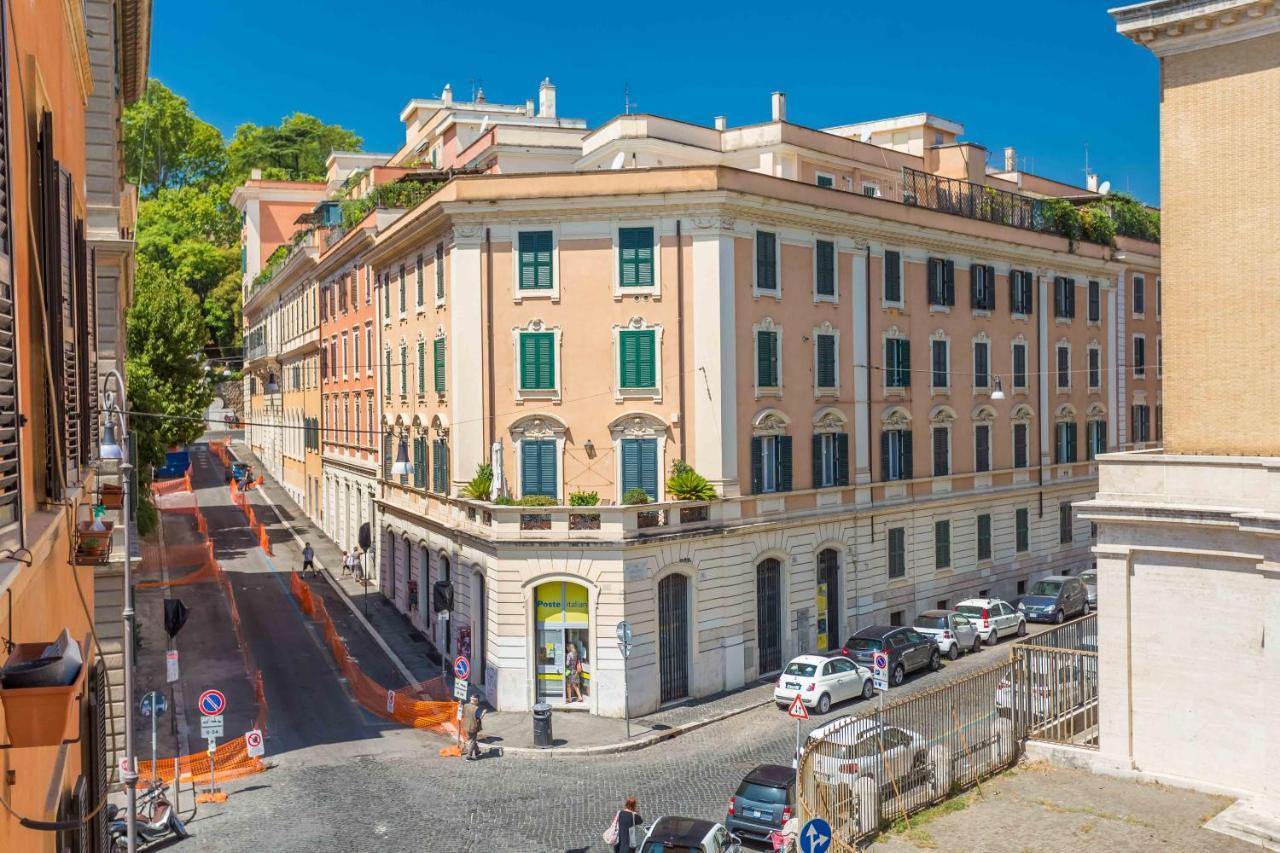 Casa Manara In Trastevere Rzym Zewnętrze zdjęcie